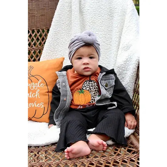 Black jean online jacket baby boy