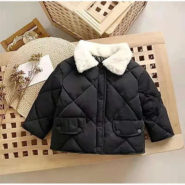 Black Puffer Jacket