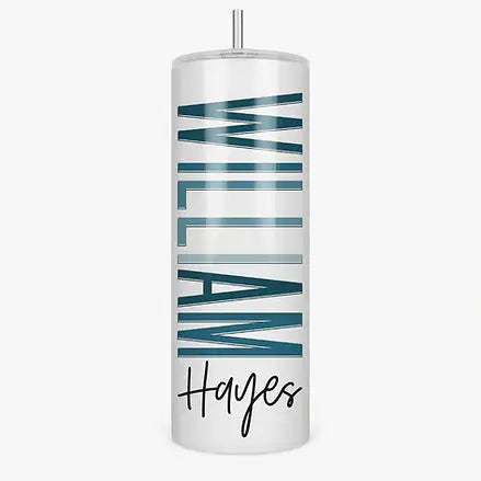20oz Stainless Steel Personalized Tumbler