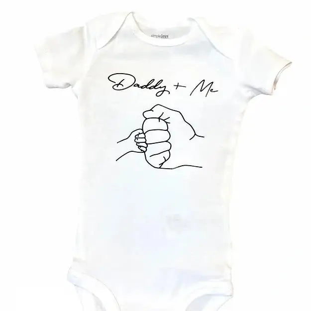Daddy + Me Onesie