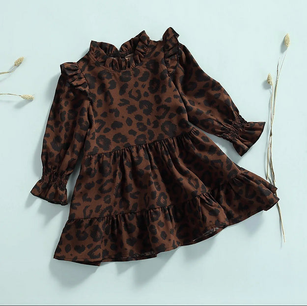Leopard Printed Dress