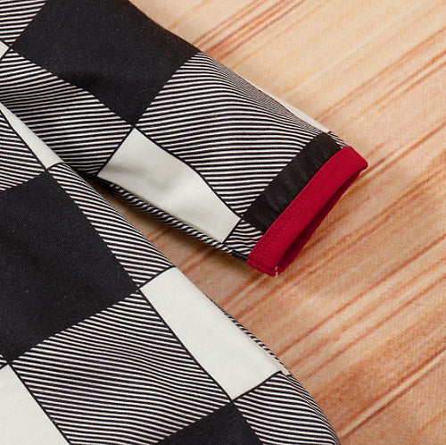 2pc Holiday Plaid Sleeper