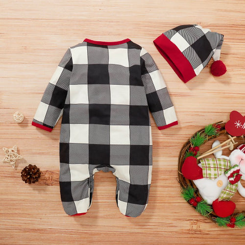 2pc Holiday Plaid Sleeper