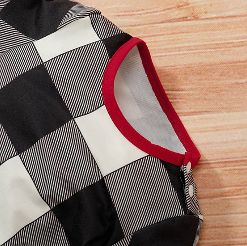 2pc Holiday Plaid Sleeper