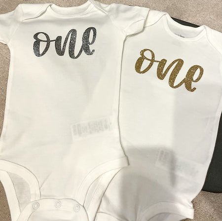 “One” Onesie