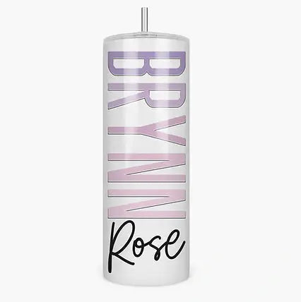 20oz Stainless Steel Personalized Tumbler