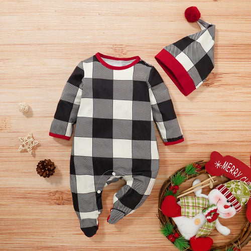 2pc Holiday Plaid Sleeper