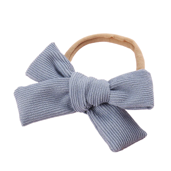 Light Blue Nylon Headband