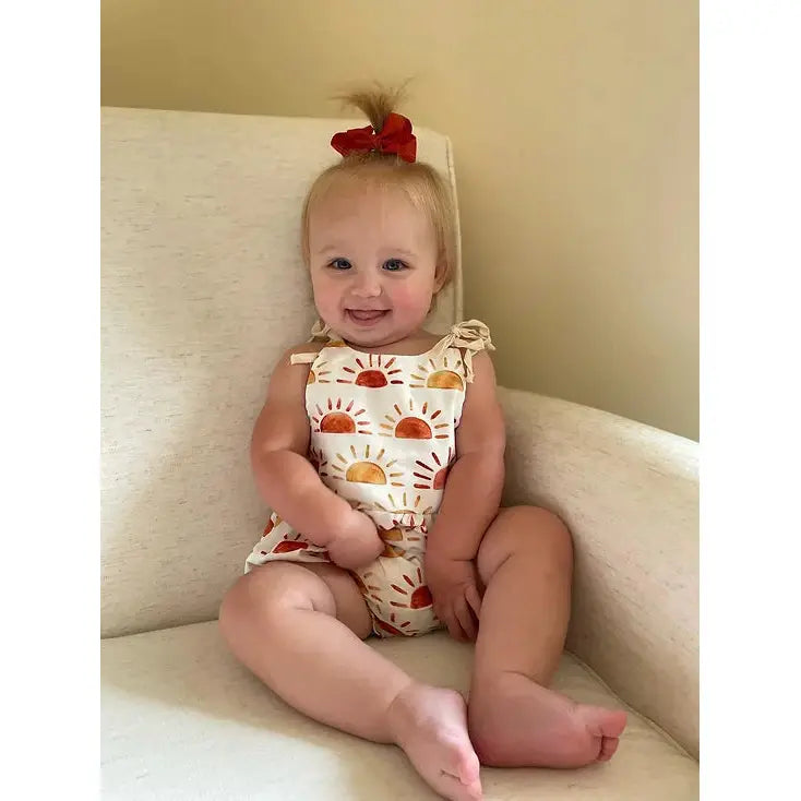 Sunset Romper