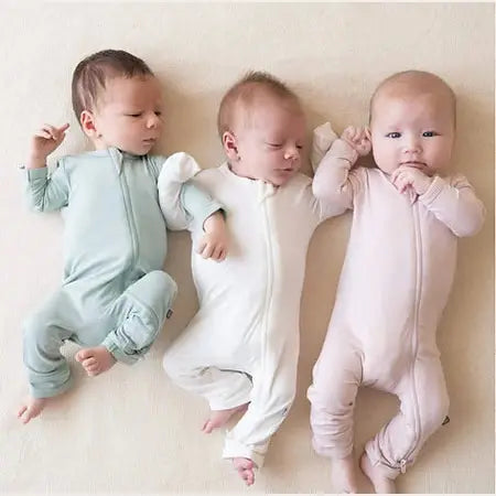 White Bamboo Bodysuit