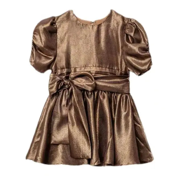 Iridescent Mauve Christmas Dress