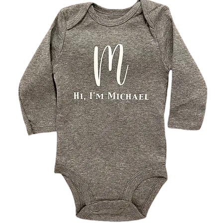 Hi, I'm _____,Custom