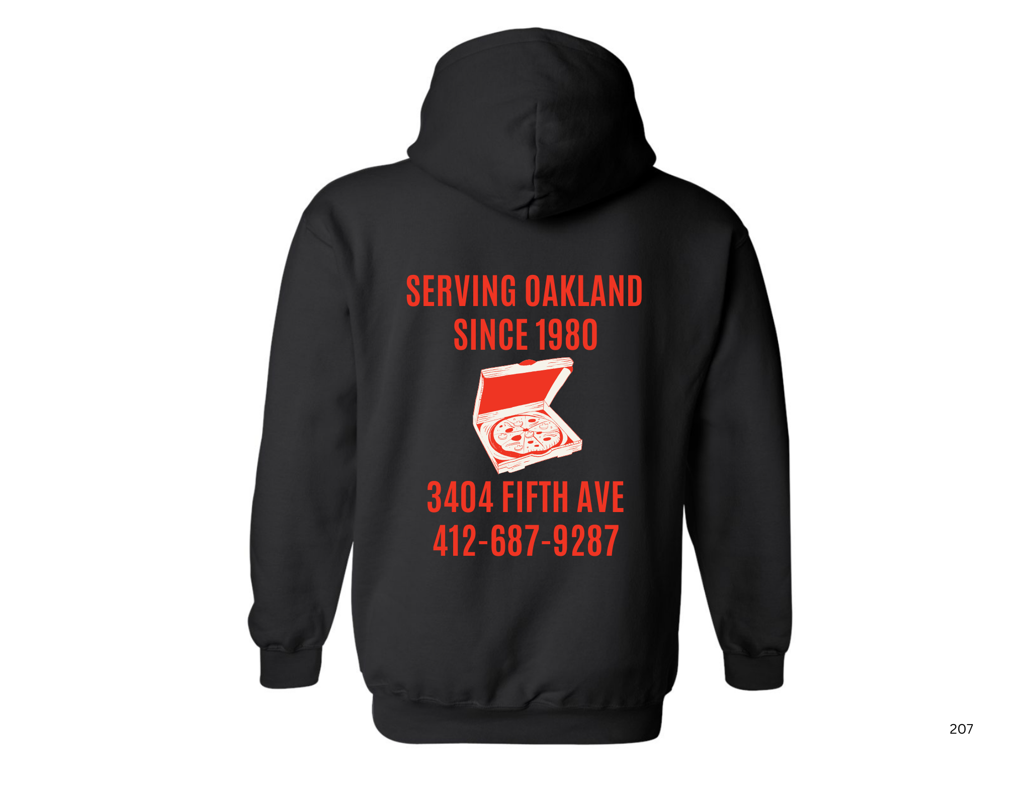 Sciulli's Pizza Hoodie
