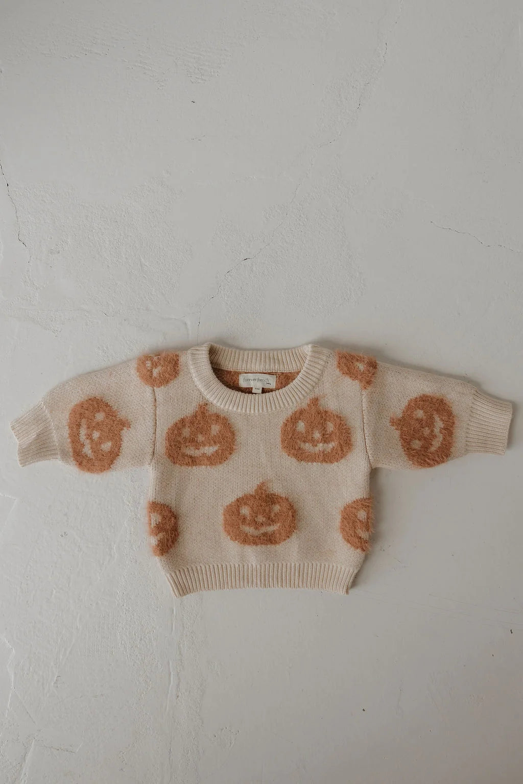 Cozy Pumpkin Sweater, Orange
