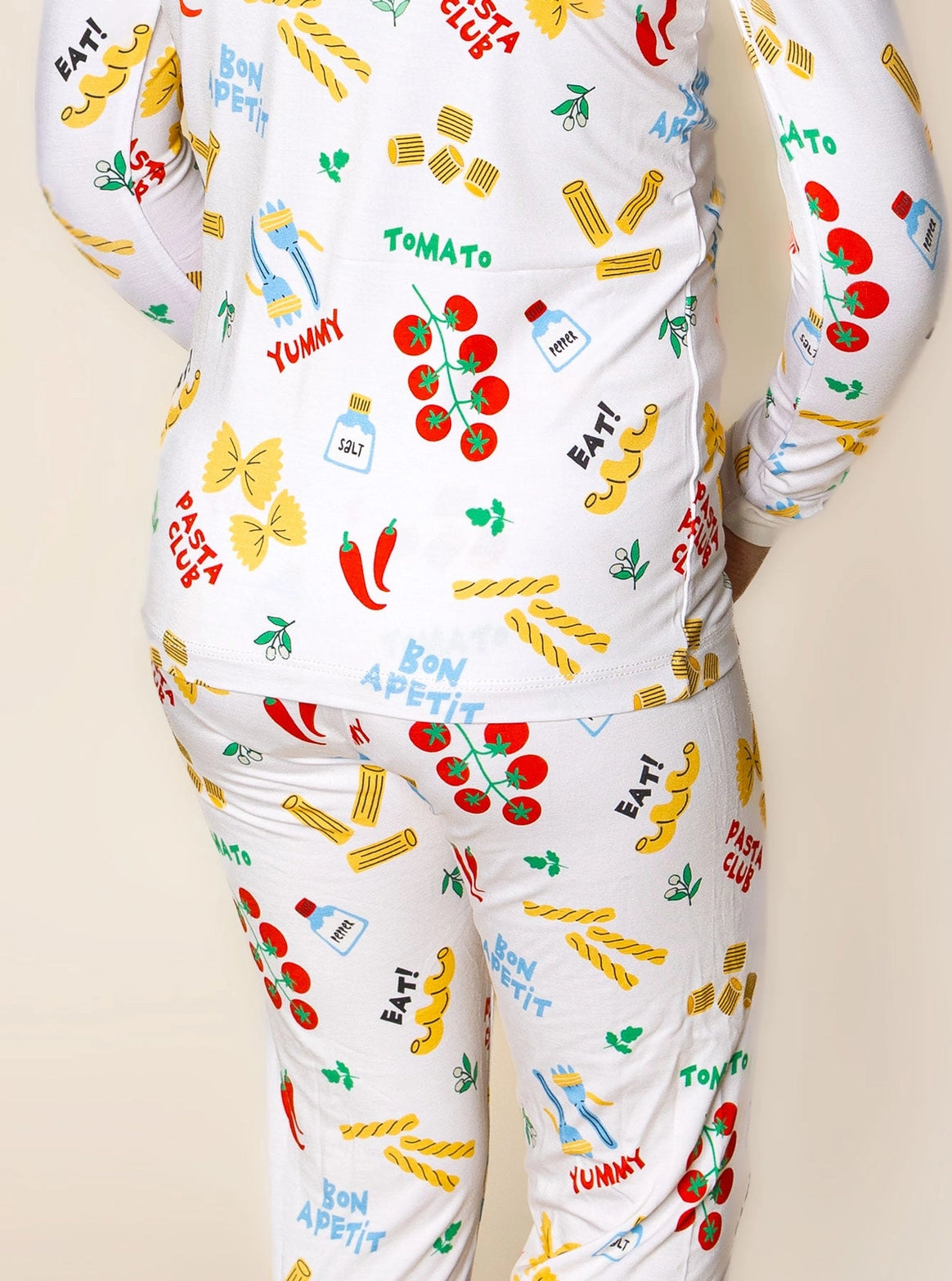 Pasta Club Bamboo Pajamas, 2 pc set