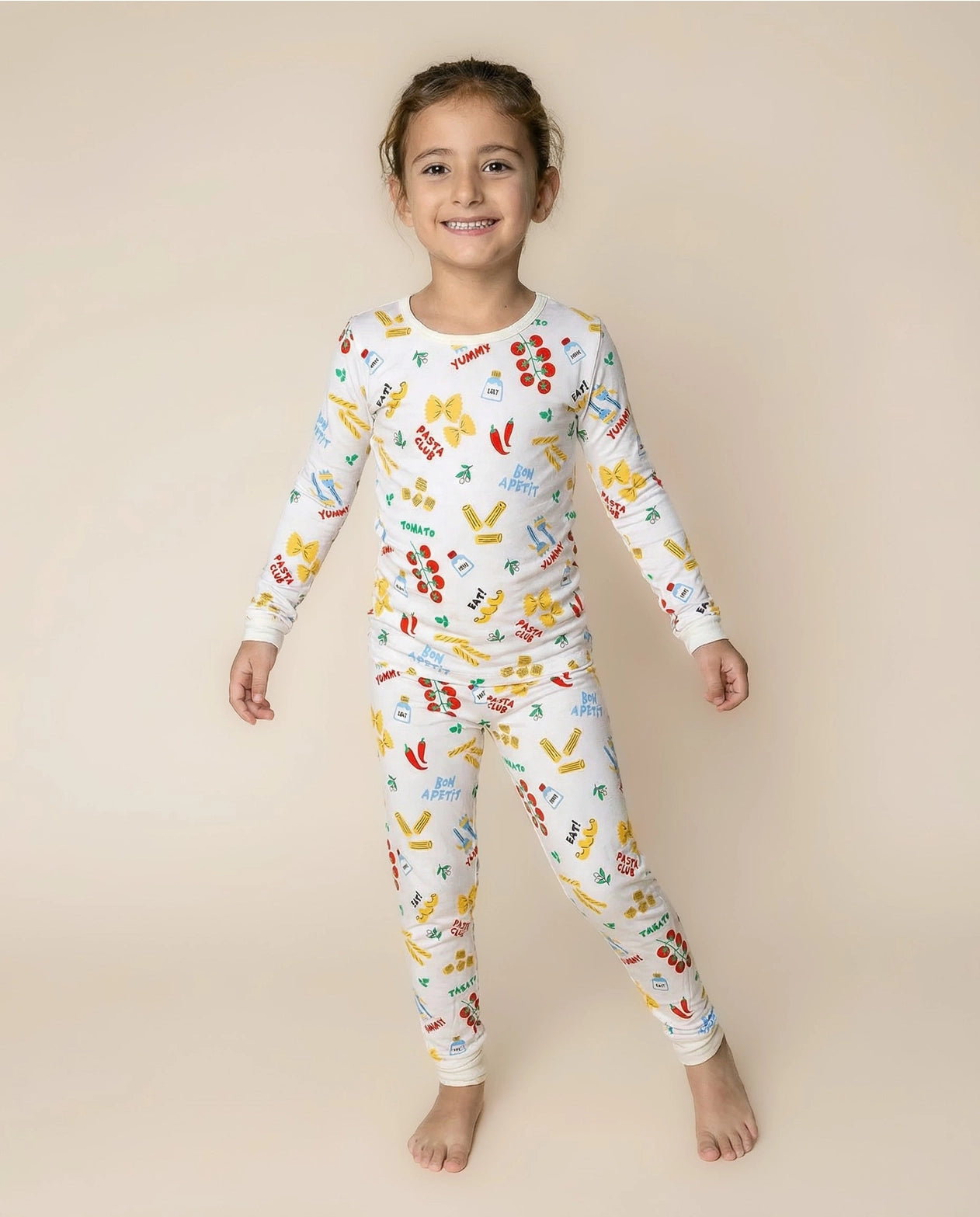 Pasta Club Bamboo Pajamas, 2 pc set