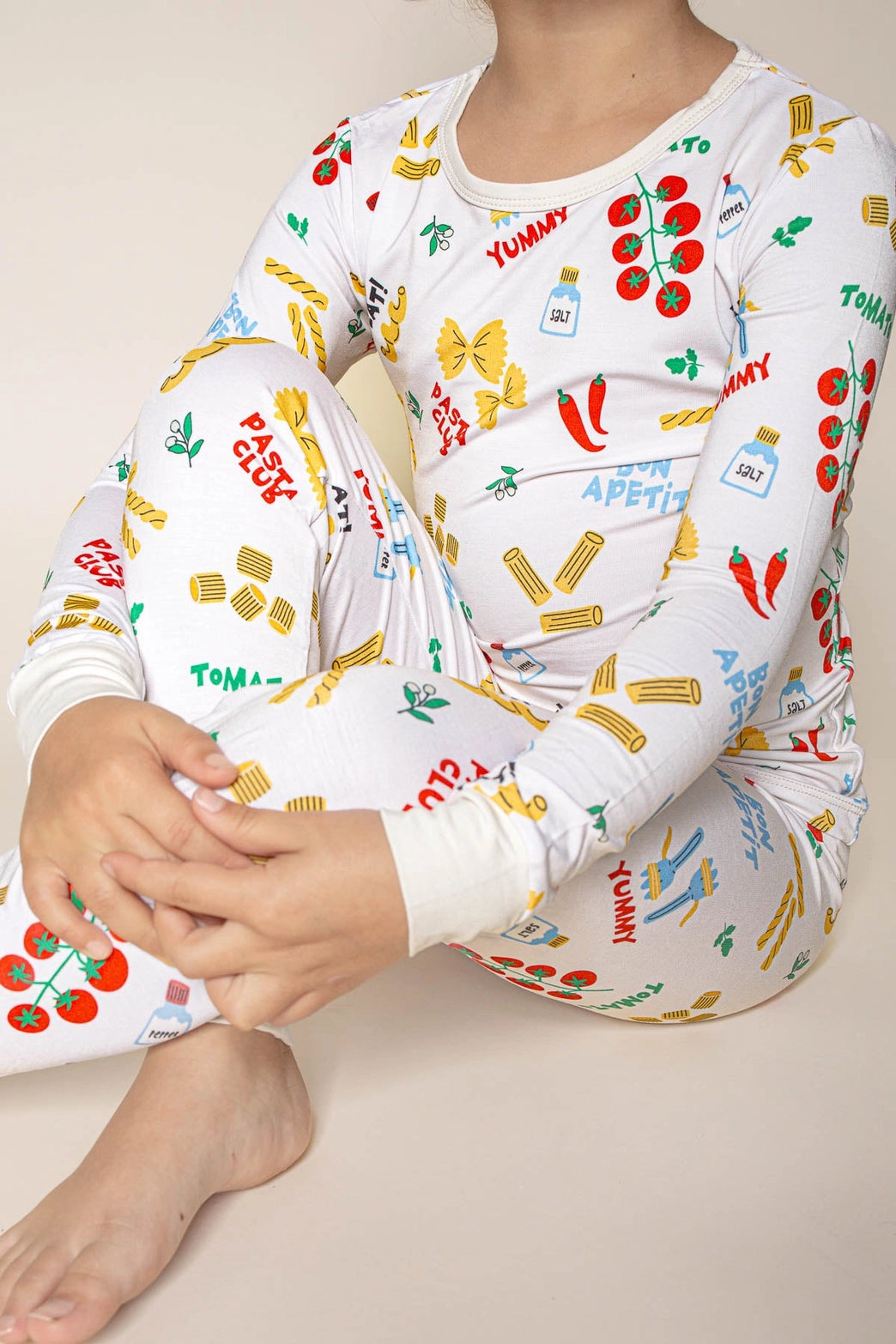 Pasta Club Bamboo Pajamas, 2 pc set