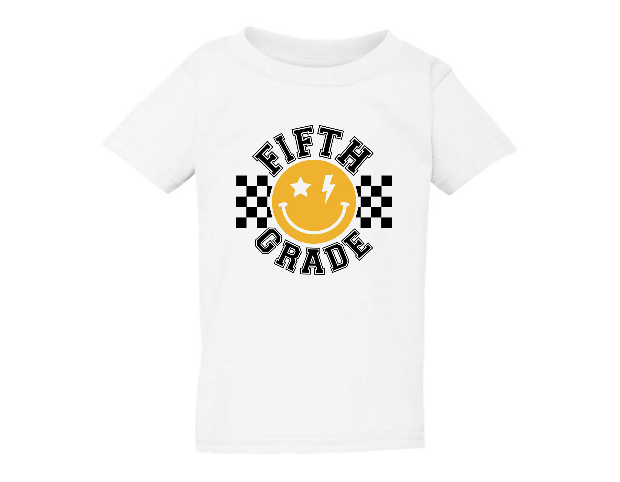 "Hello __ Grade" Retro Back To School Tee