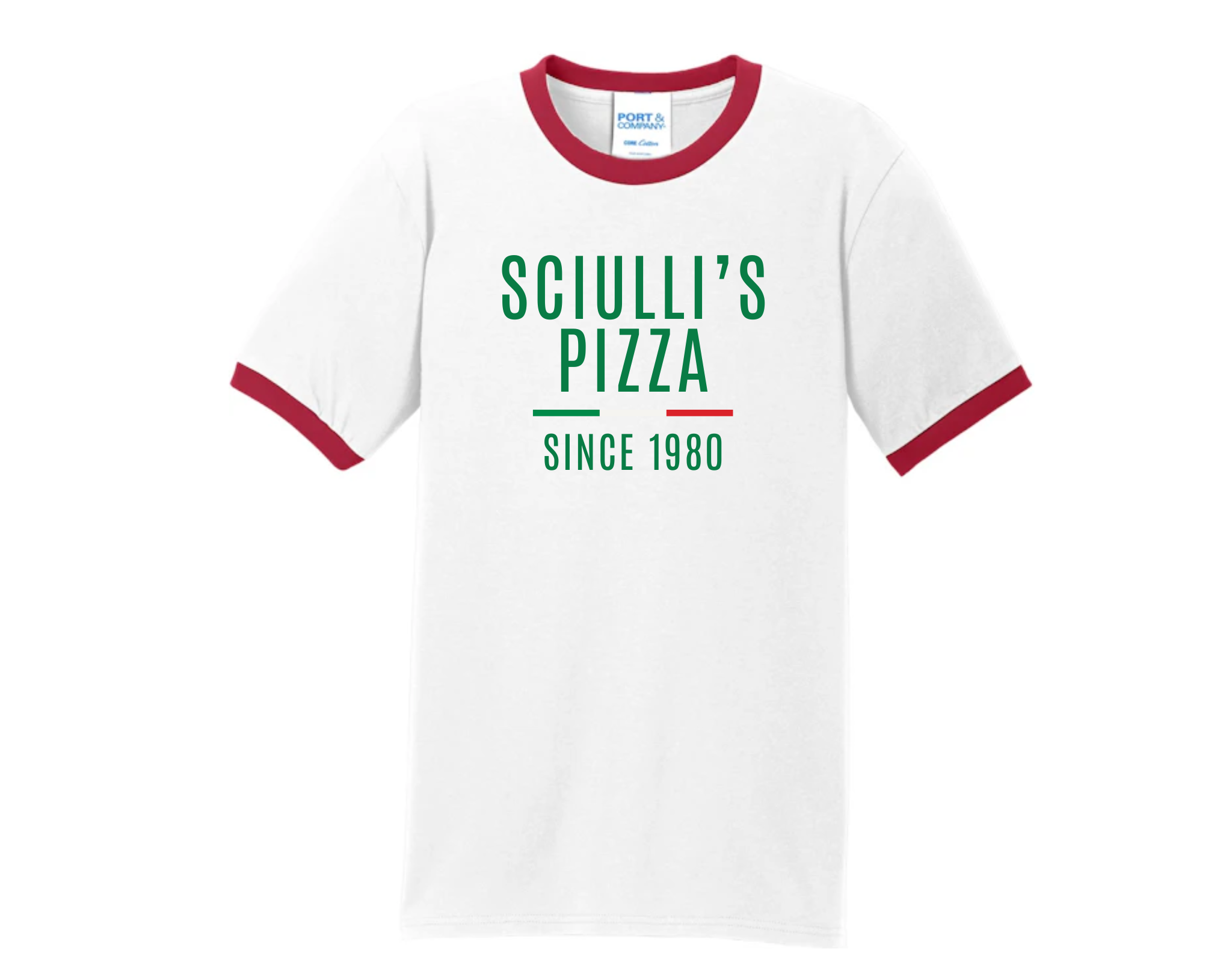 Italian Colors Sciulli's Pizza T-Shirt