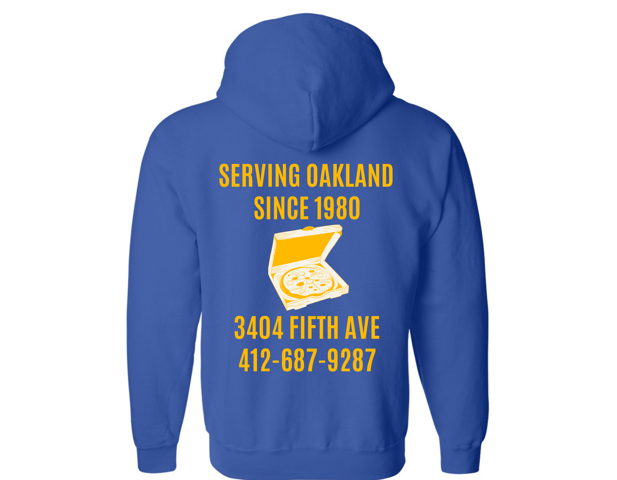 Sciulli's Pizza Pitt Colored Zip-Up