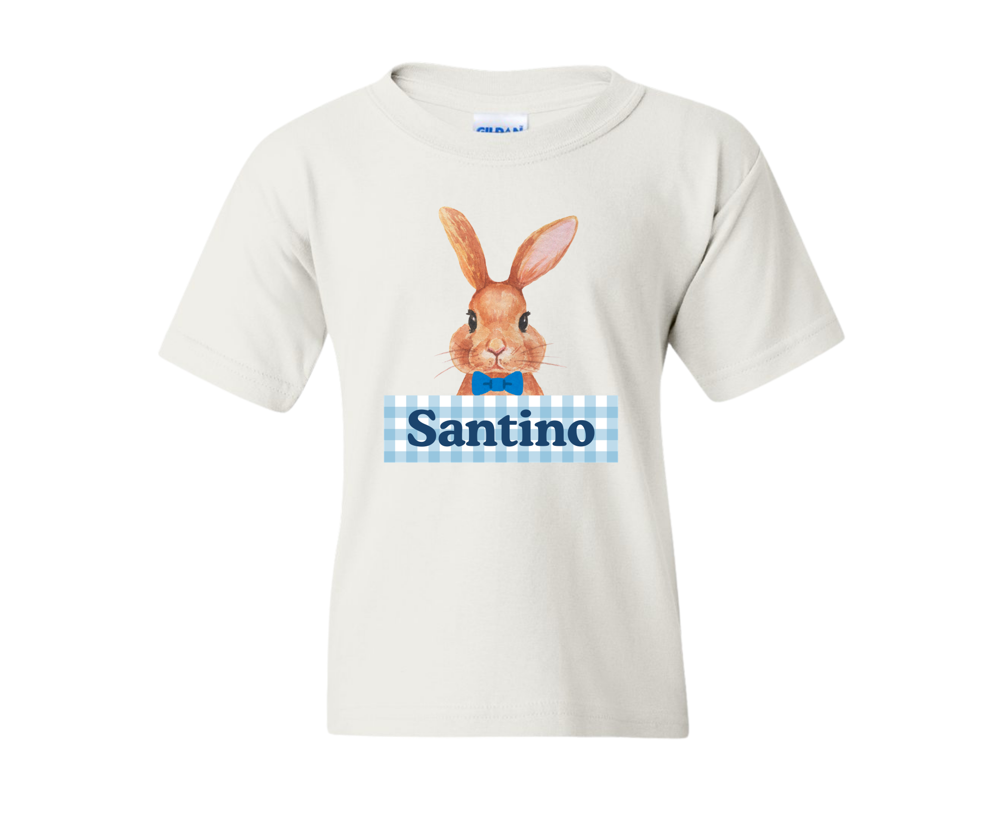 Custom Easter Bunny Boy Tee