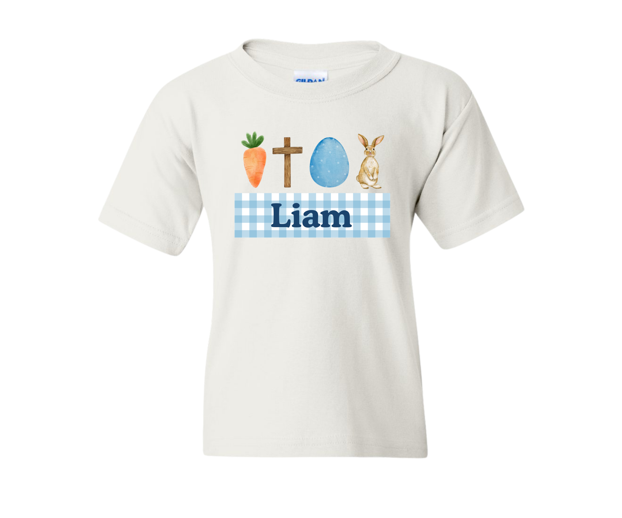 Custom Religious Easter Boy Tee