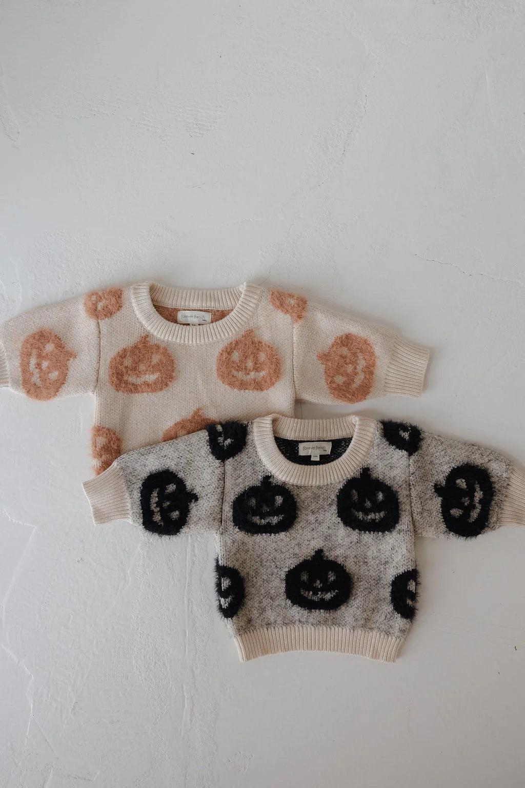 Cozy Pumpkin Sweater, Black