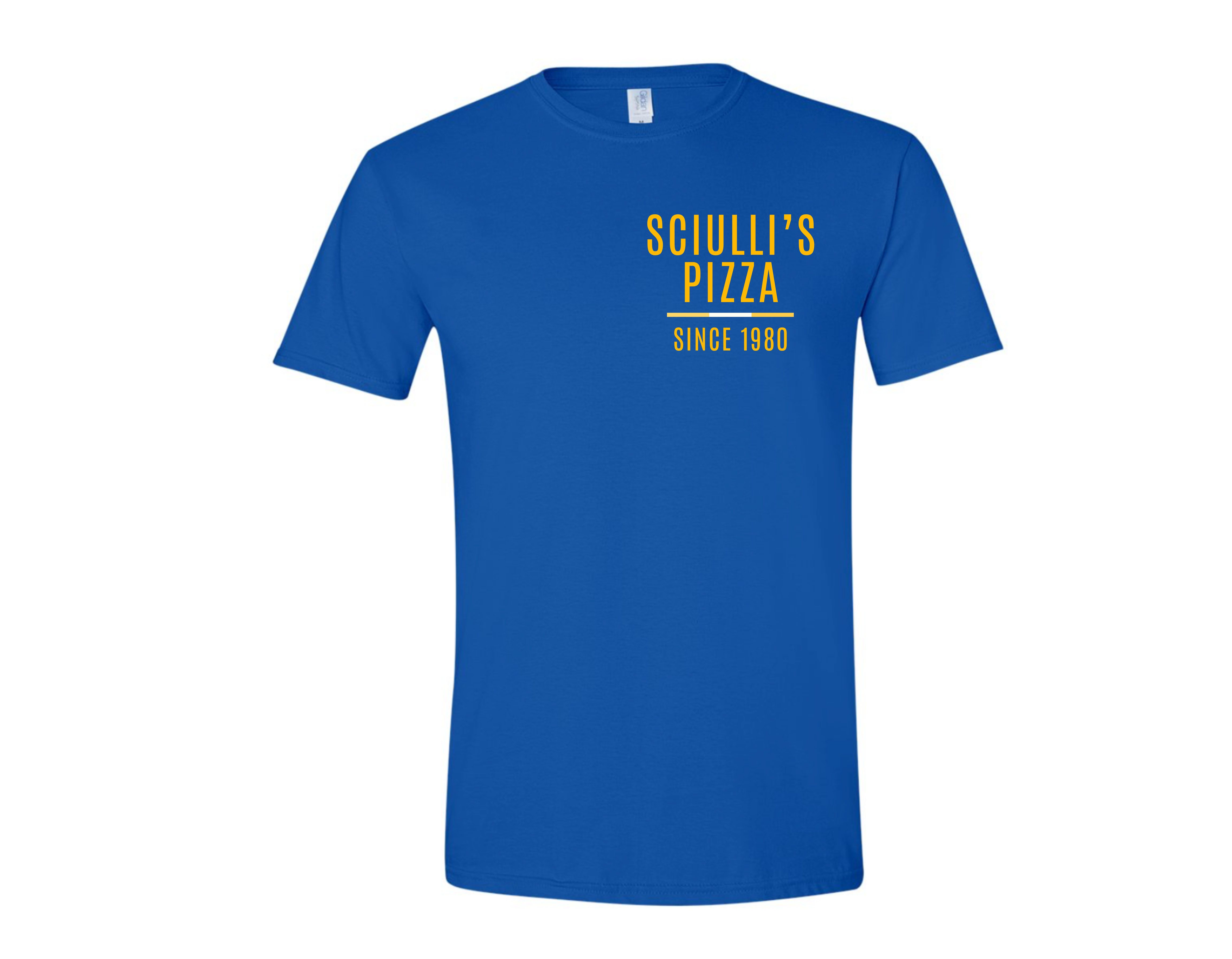 PITT Colors Sciulli's Pizza T-Shirt