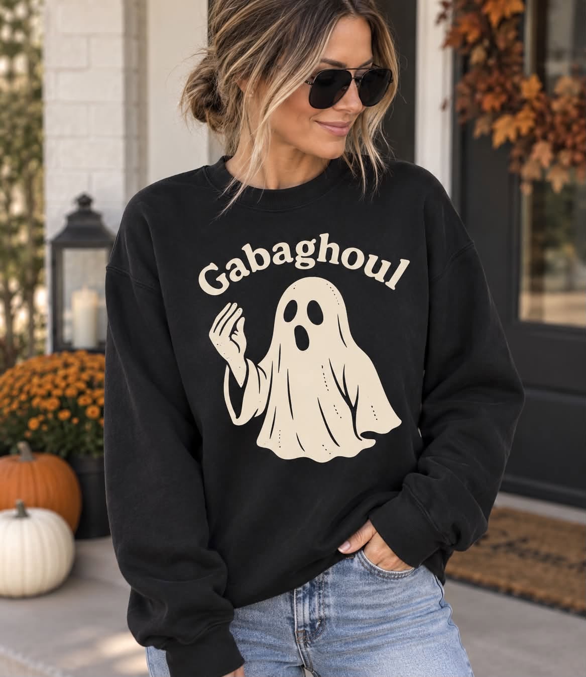Gabaghoul Sweatshirt, Black