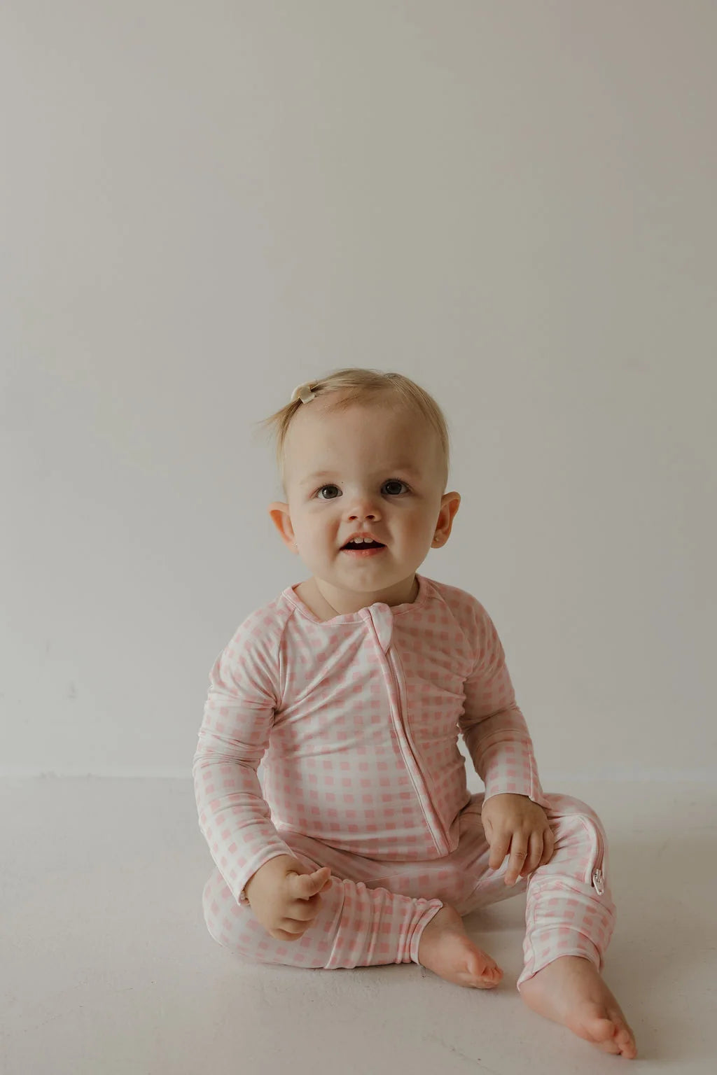 Forever French: Bamboo Zip Pajamas, Giselle