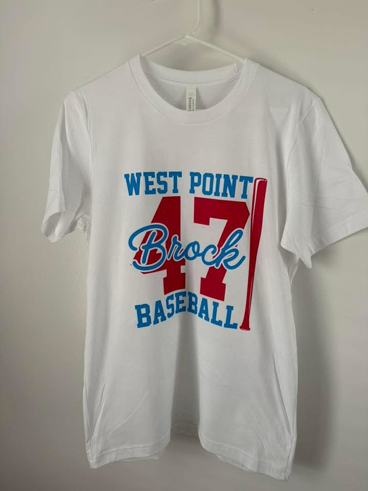 Customized Baseball Mascot T-Shirt