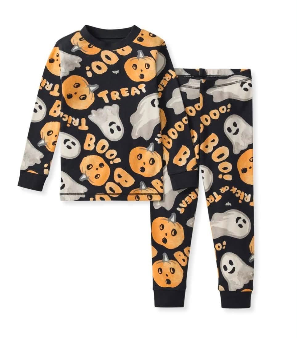 BOO! ORGANIC COTTON TWO-PIECE PAJAMAS