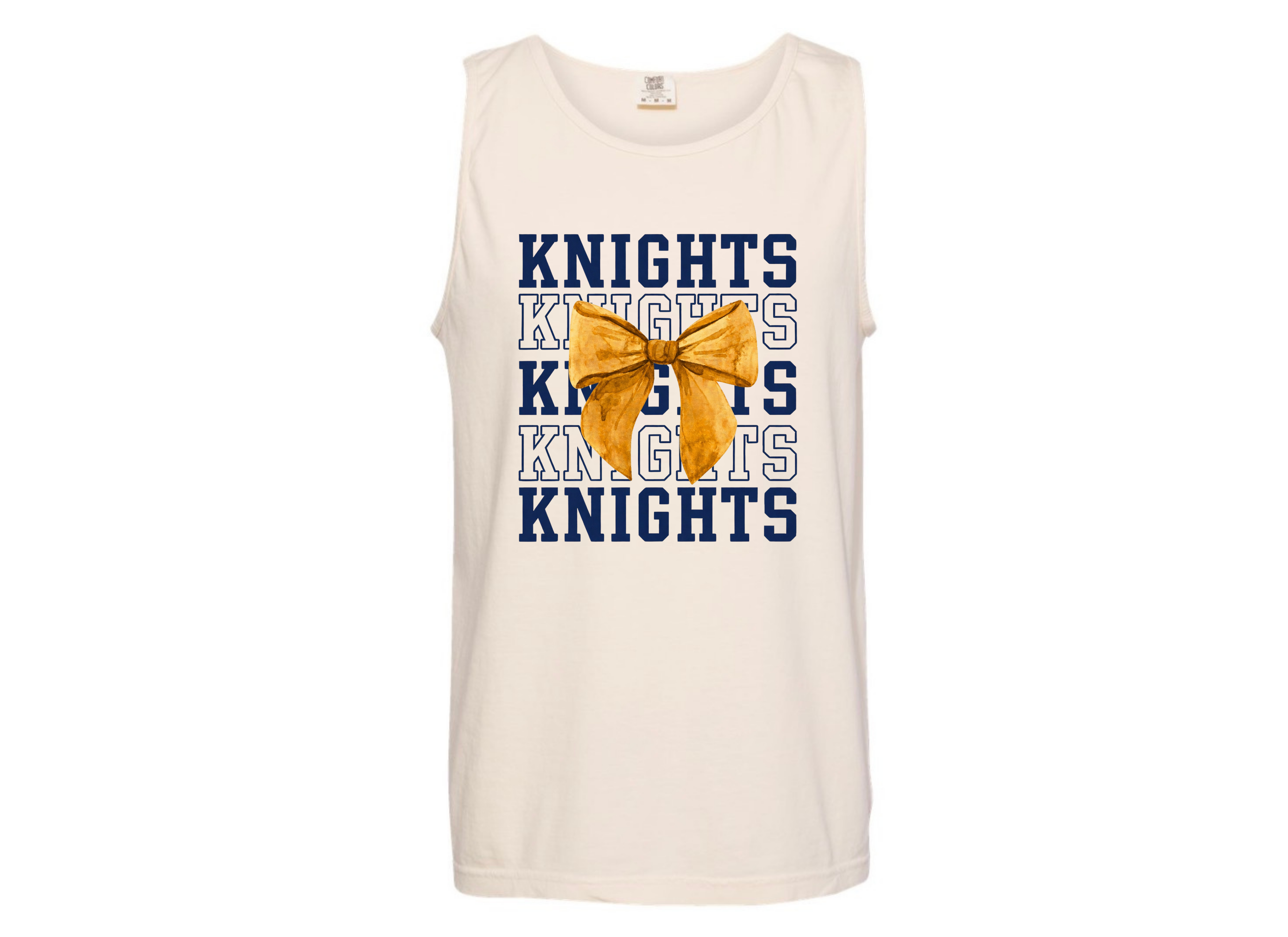 Knights Bow Design, Ivory Tank
