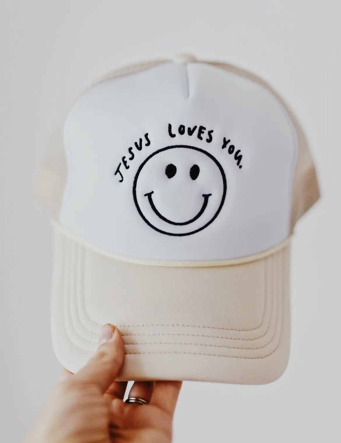 "Jesus Loves You" Trucker Hat
