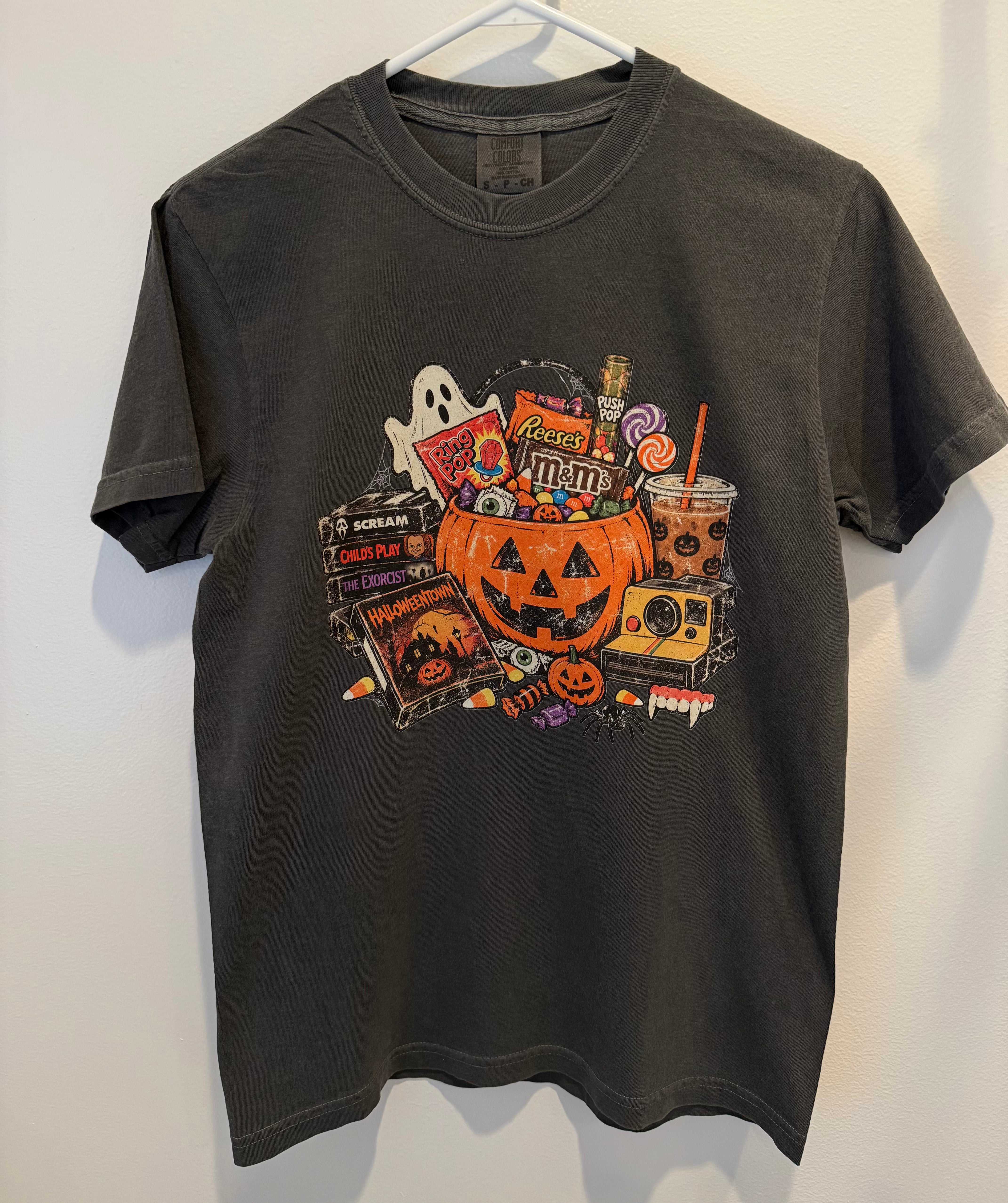 Vintage 90's Halloween T-Shirt, Pepper