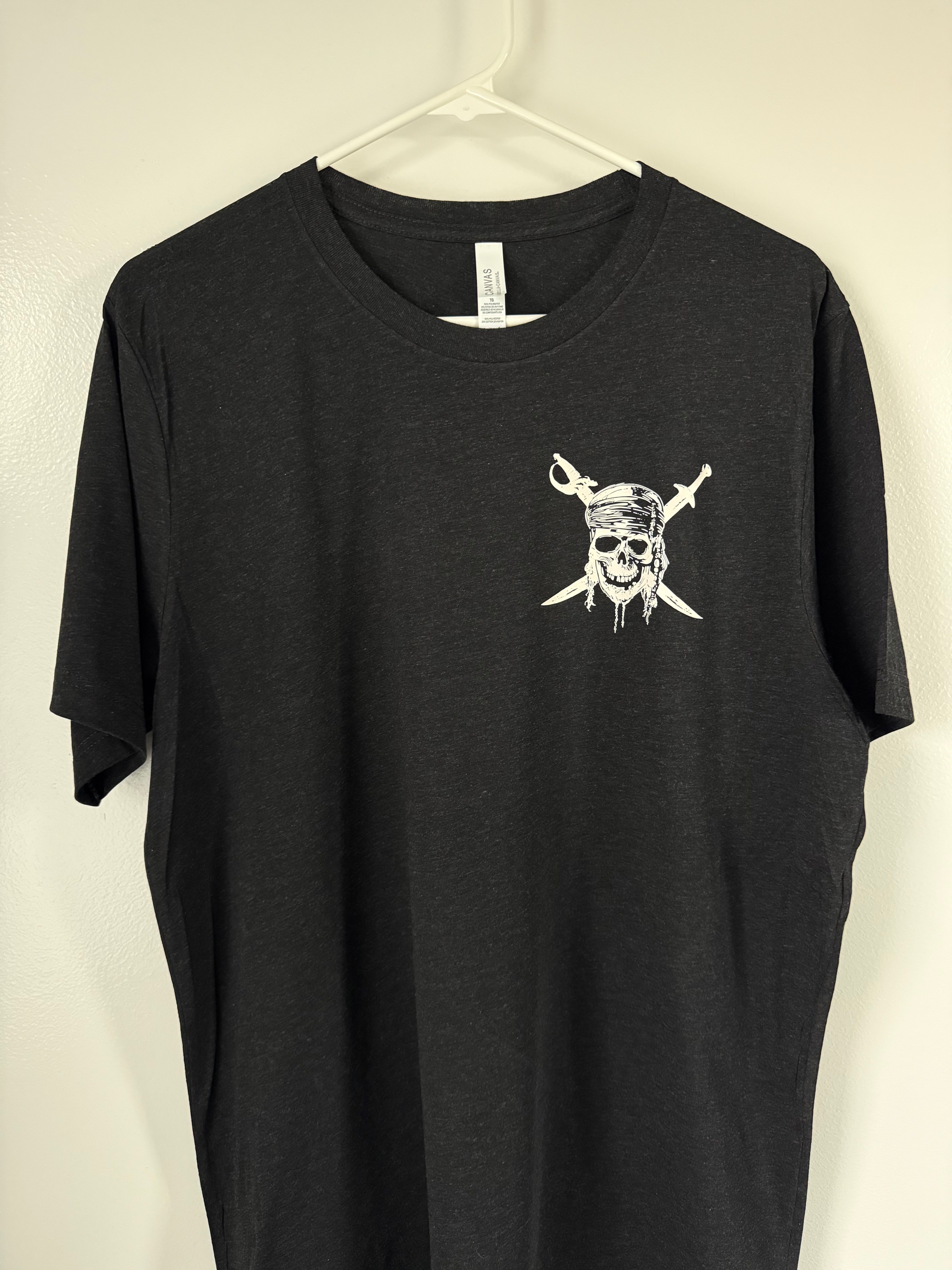 Dead Men Tell No Tales, Black T-Shirt