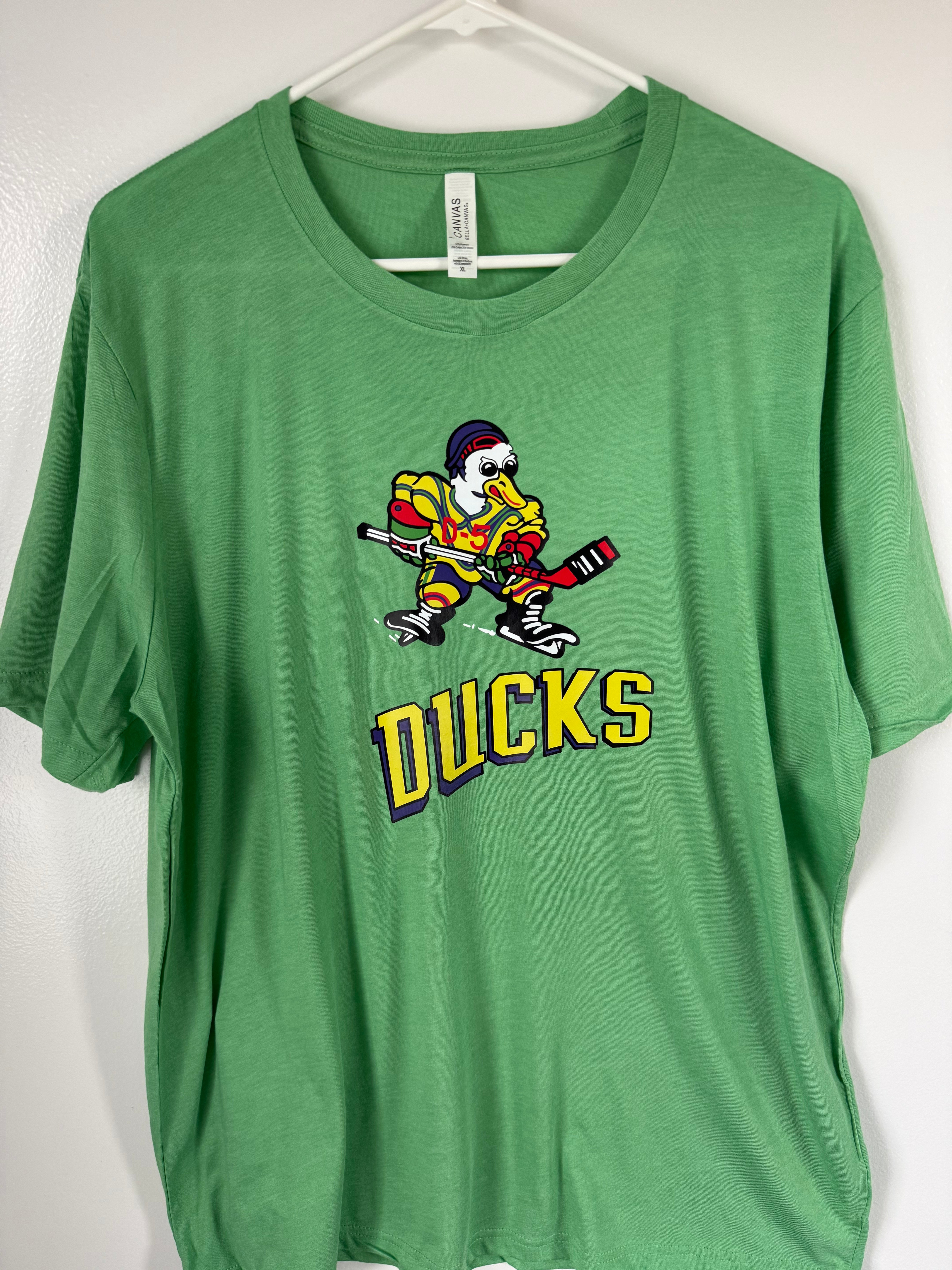 Mighty Ducks, Green T-Shirt