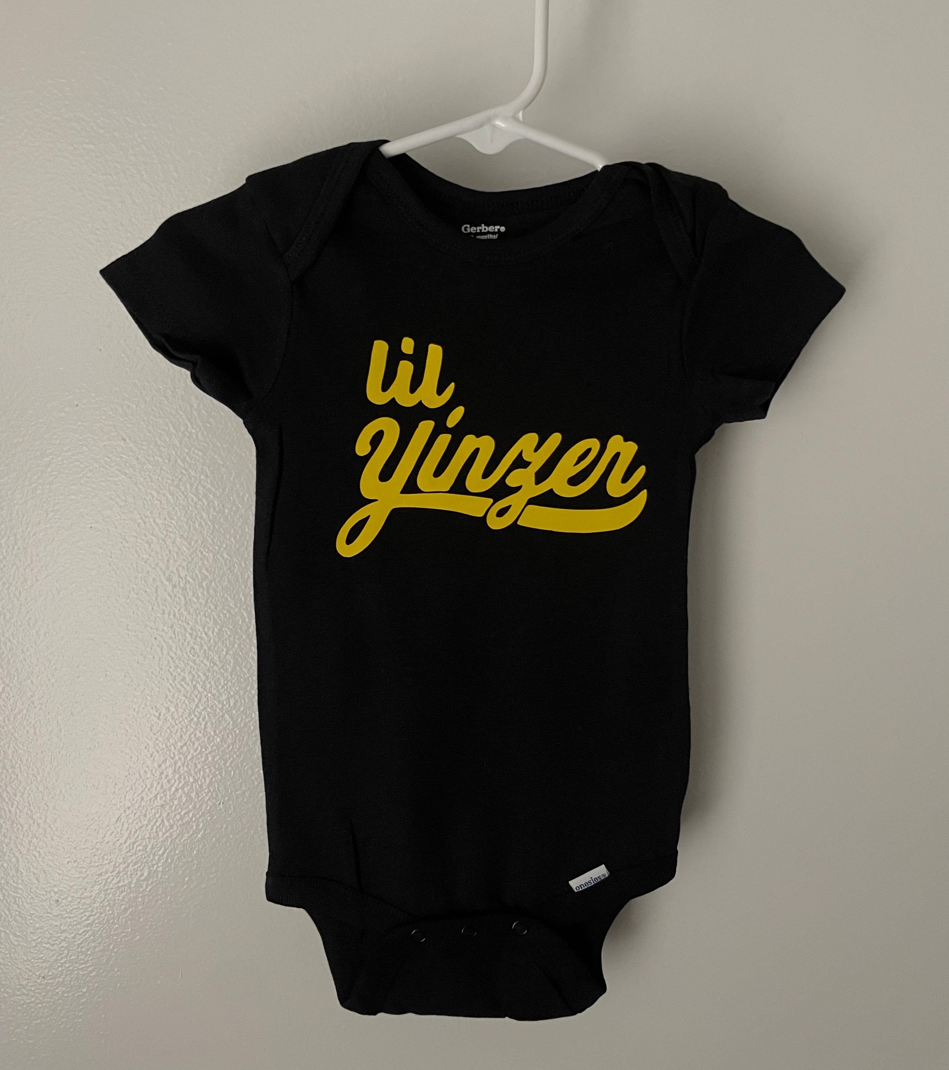 "Lil Yinzer" Onesie