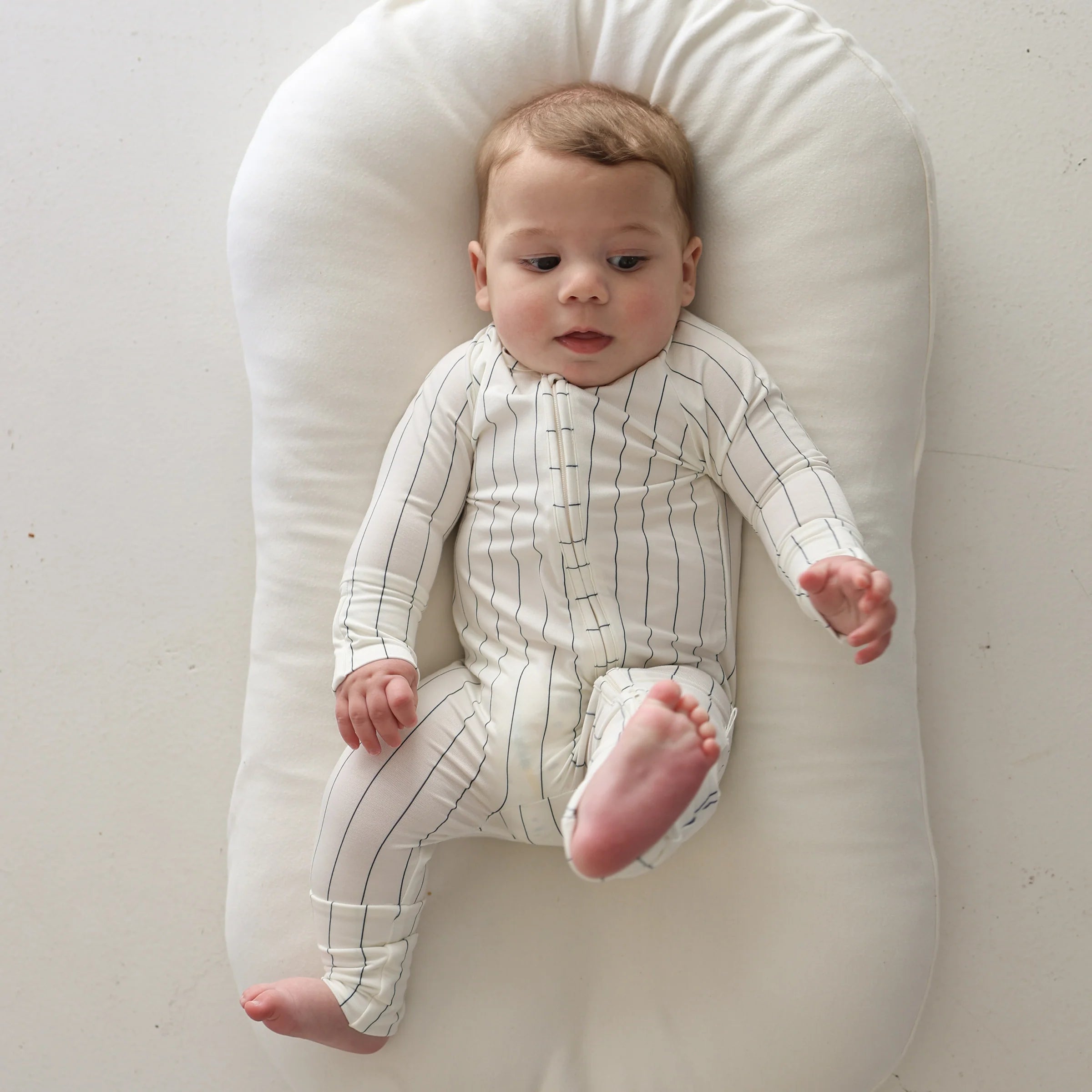 FOREVER FRENCH:  Jack Bamboo Pajamas, Bodysuit