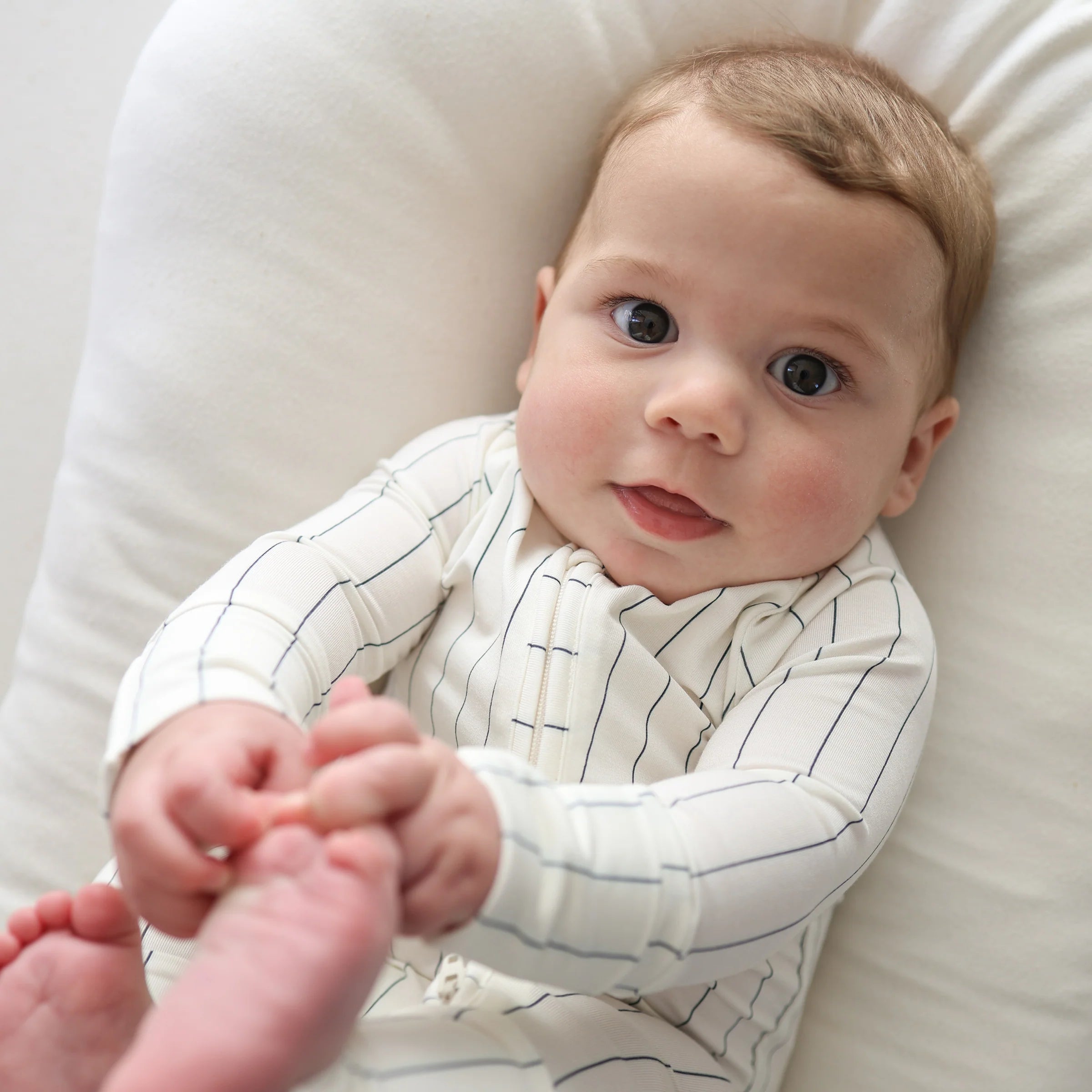 FOREVER FRENCH:  Jack Bamboo Pajamas, Bodysuit