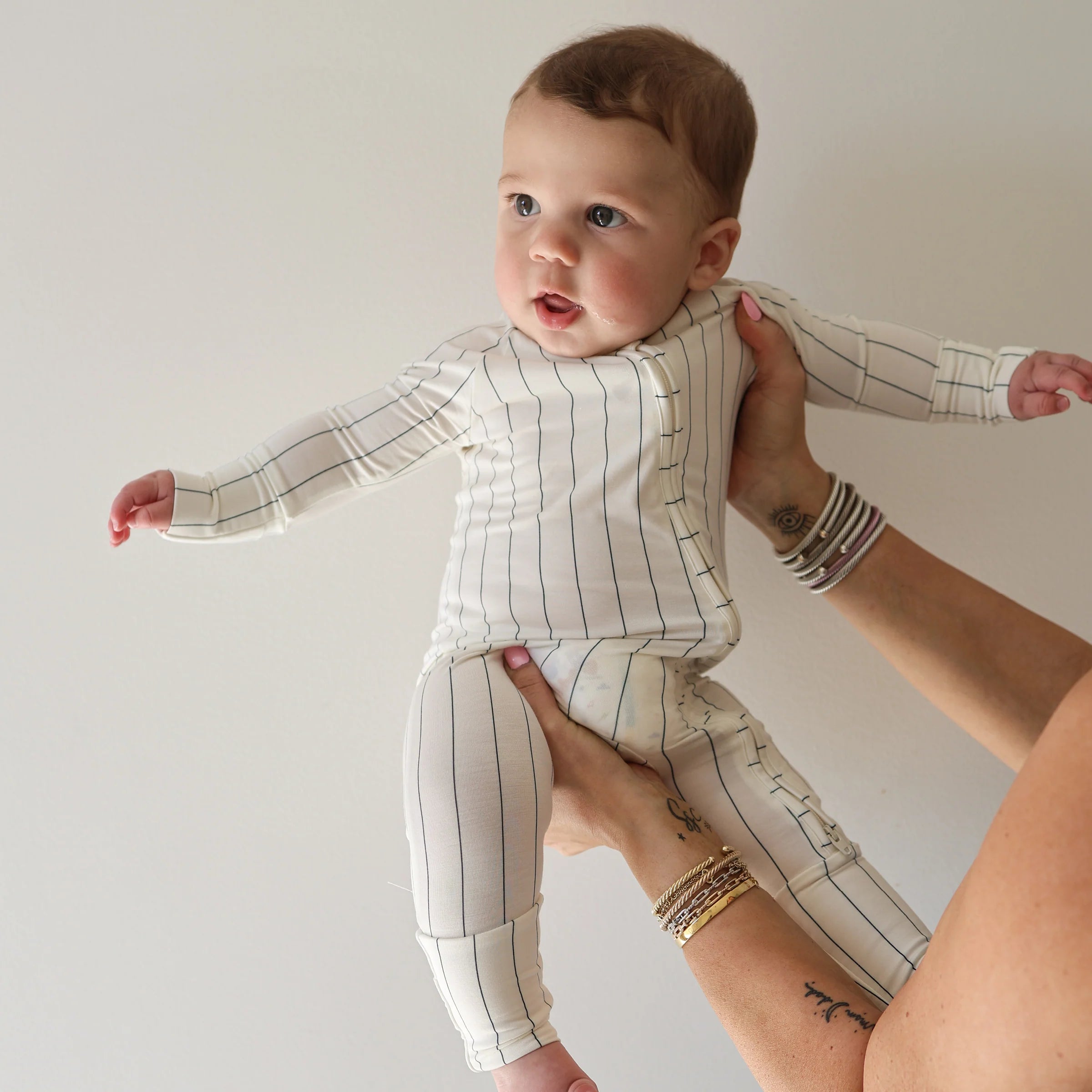 FOREVER FRENCH:  Jack Bamboo Pajamas, Bodysuit
