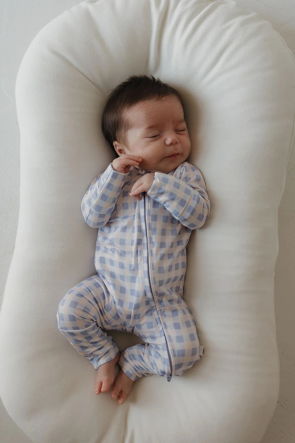 Forever French: Bamboo Zip Pajamas, Marilyn