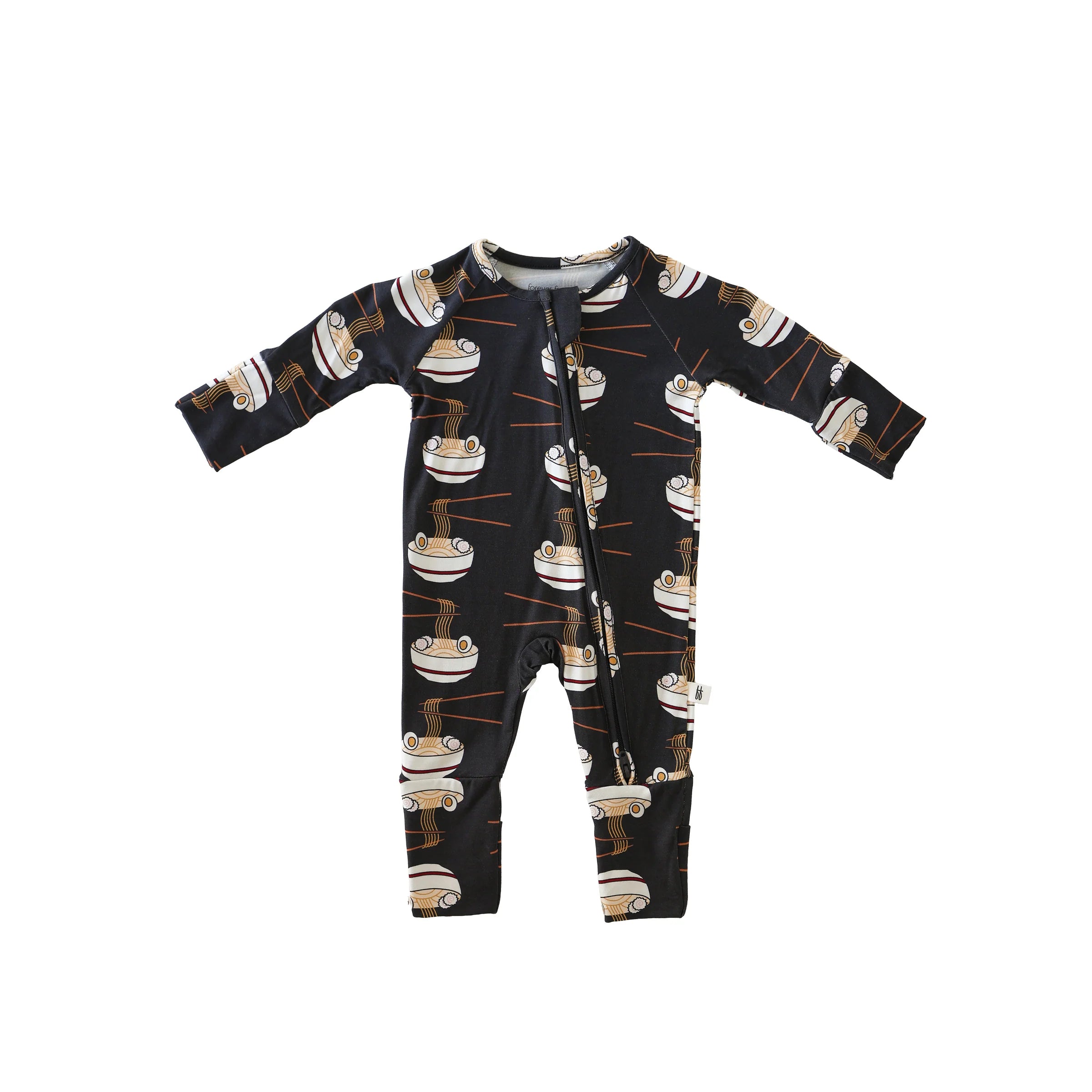 FOREVER FRENCH:  Ramen Bamboo Pajamas, Bodysuit