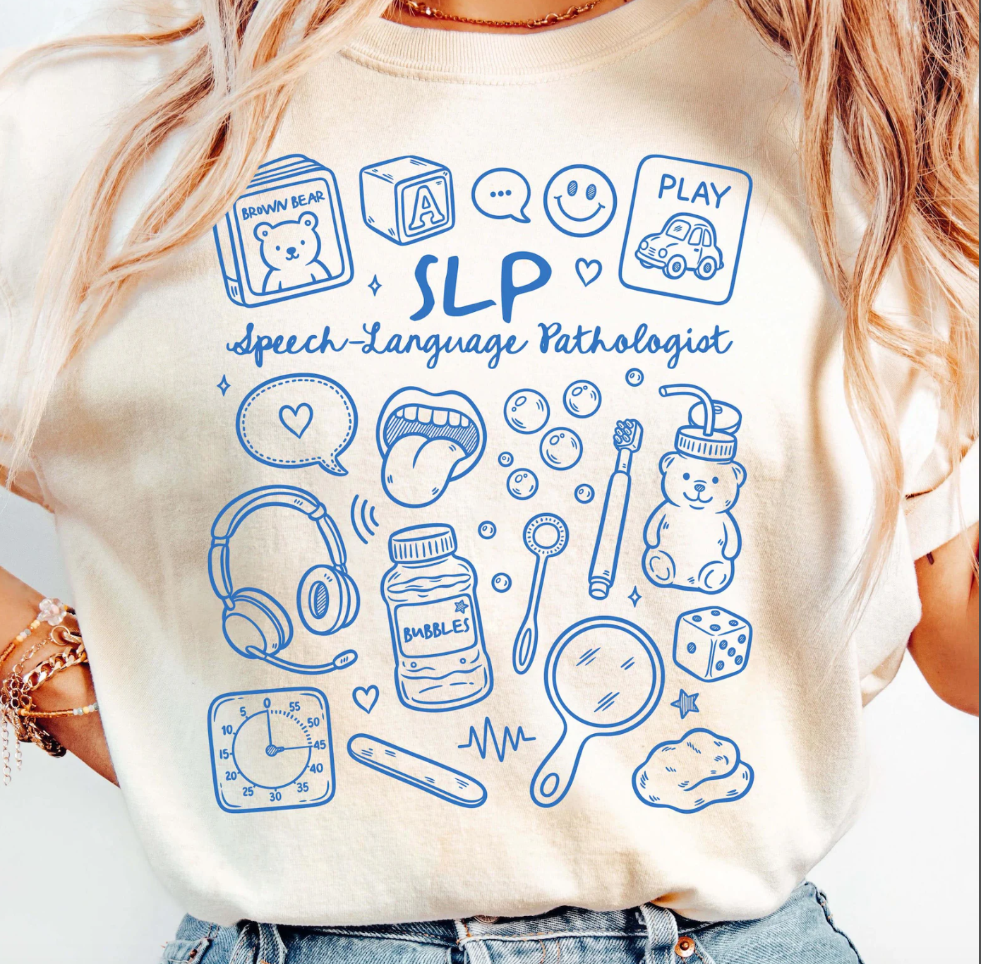 SLP Doodle T-Shirt