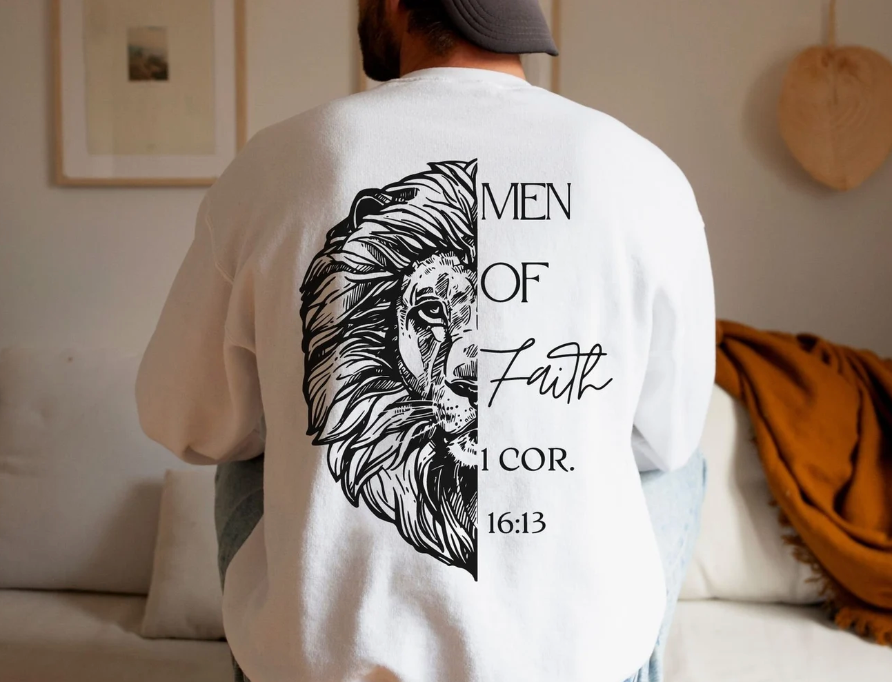 Men Of Faith T-Shirt