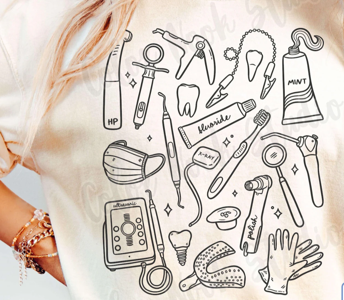 Dental Doodle T-Shirt