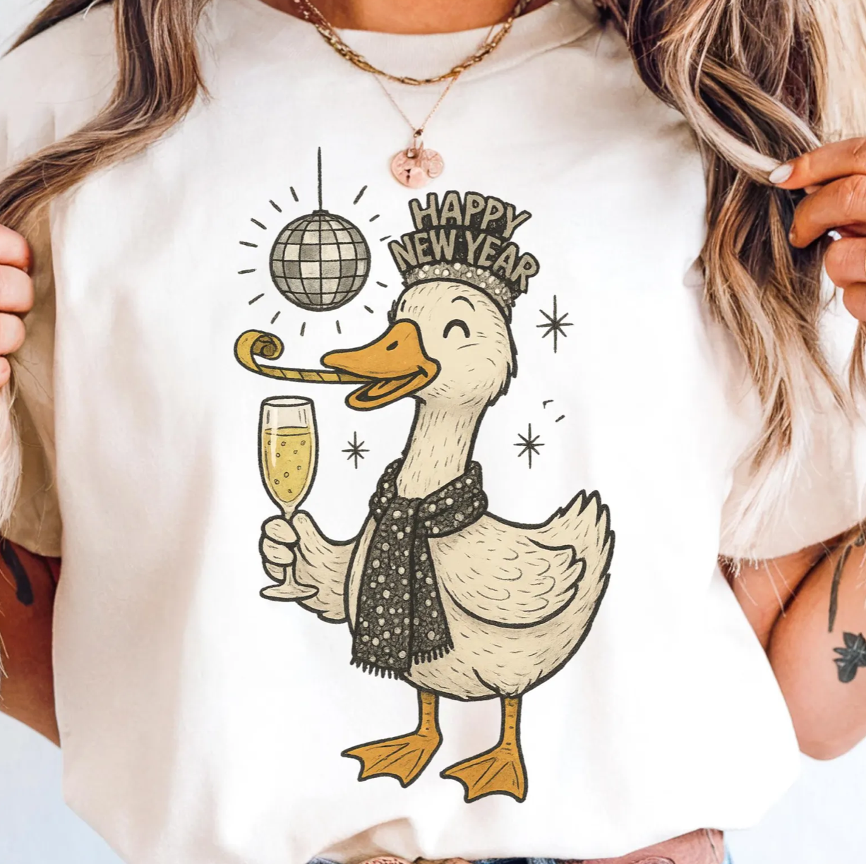 Faux Yarn "North Pole Book Club" Sweatshirt/T-Shirt (Copy)