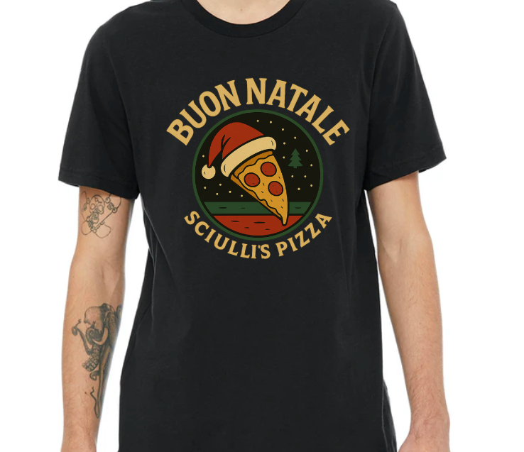 Sciulli's Pizza Buon Natale T-Shirt