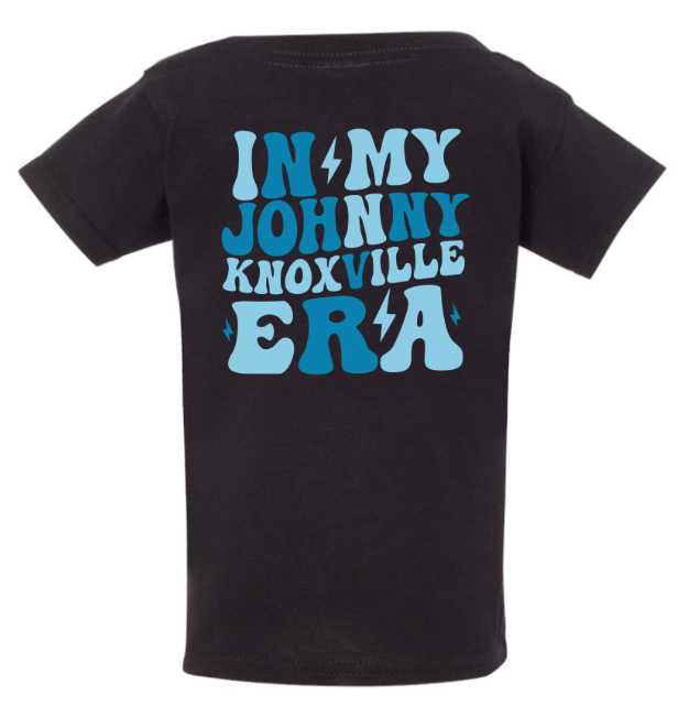 "In My Johnny Knoxville Era" Tee, Blue