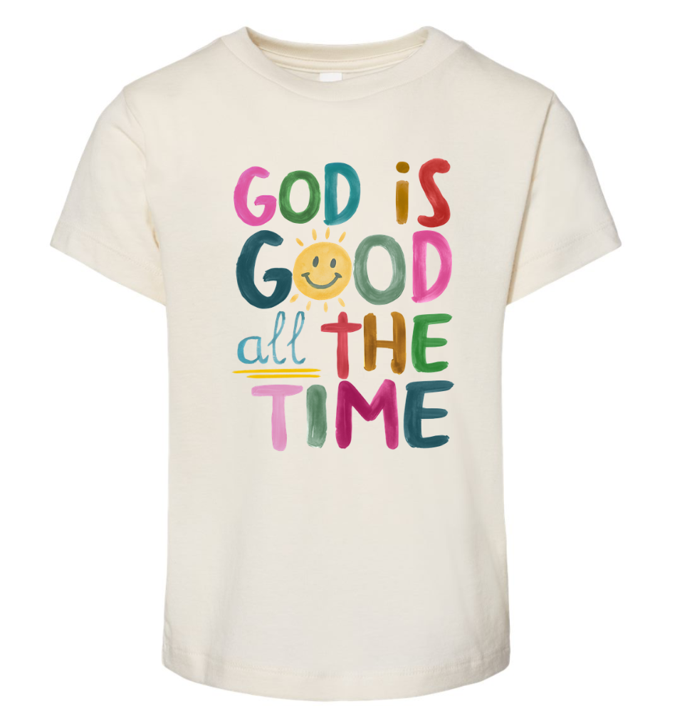 Kids- God Is Good All The Time, Tee